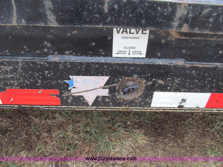 image for item L1978 2011 PJ tilt deck trailer