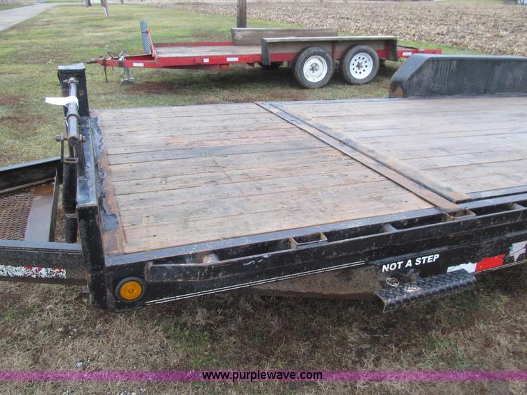 image for item L1978 2011 PJ tilt deck trailer