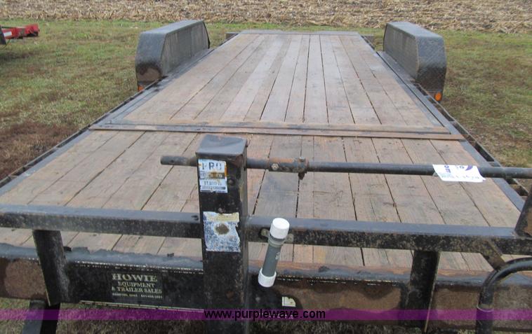 image for item L1978 2011 PJ tilt deck trailer