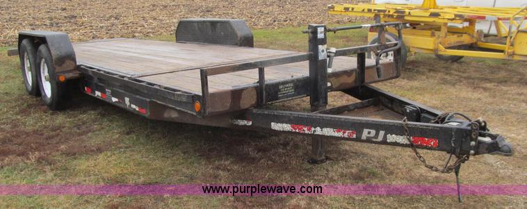 image for item L1978 2011 PJ tilt deck trailer