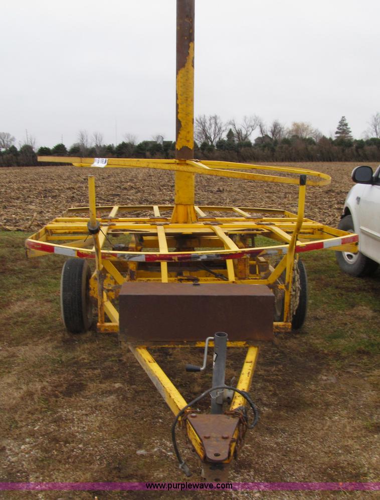 image for item L1979 2004 Agri Drain Maxi Series J stinger trailer
