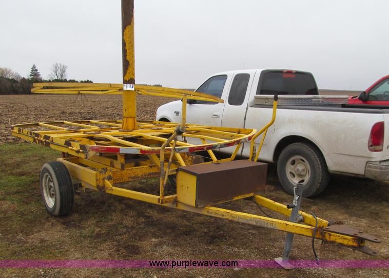 image for item L1979 2004 Agri Drain Maxi Series J stinger trailer