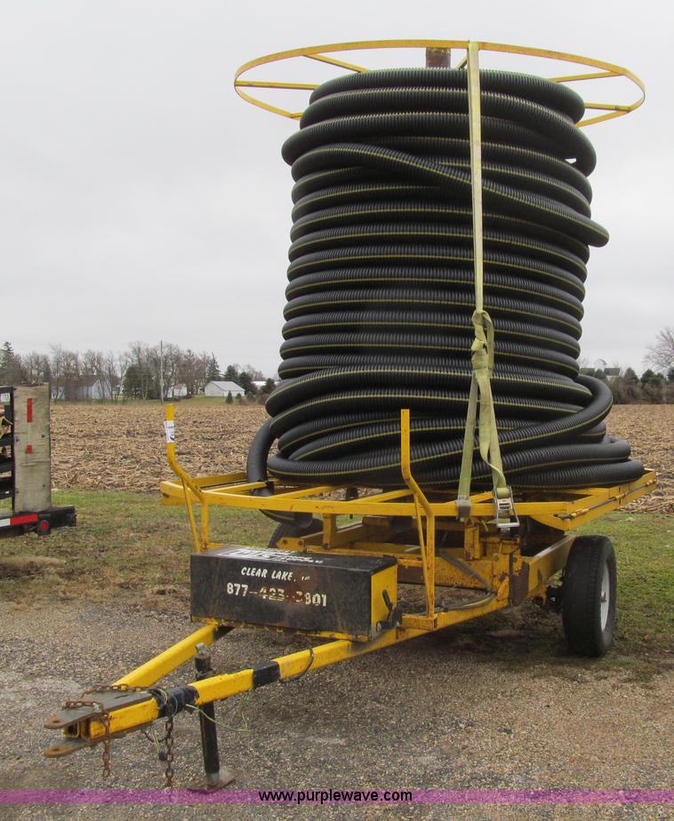 image for item L1981 2010 Maxi Singer Series J tile trailer