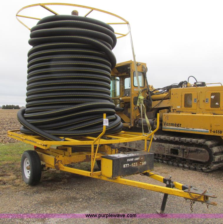 image for item L1981 2010 Maxi Singer Series J tile trailer