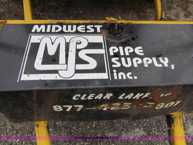 image for item L1981 2010 Maxi Singer Series J tile trailer