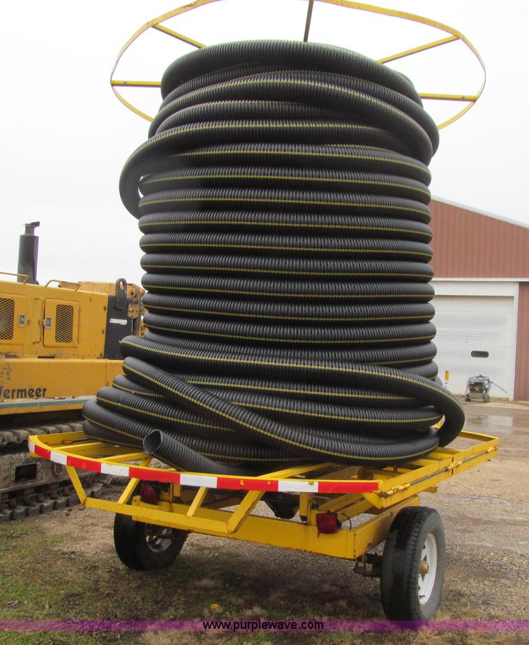 image for item L1981 2010 Maxi Singer Series J tile trailer