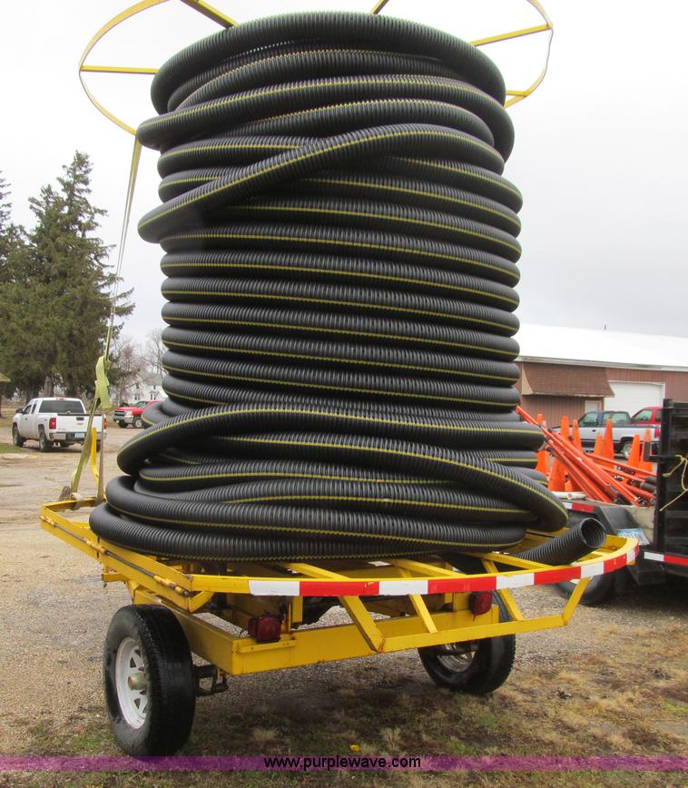 image for item L1981 2010 Maxi Singer Series J tile trailer