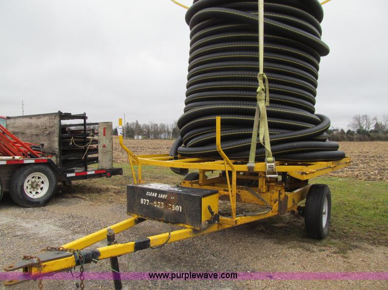 image for item L1981 2010 Maxi Singer Series J tile trailer