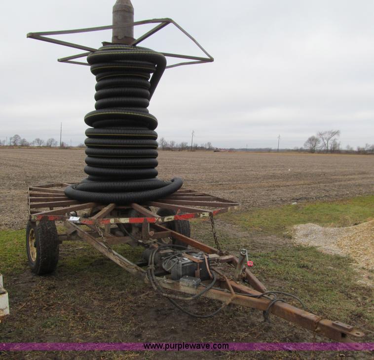 image for item L1986 Shop built spool trailer