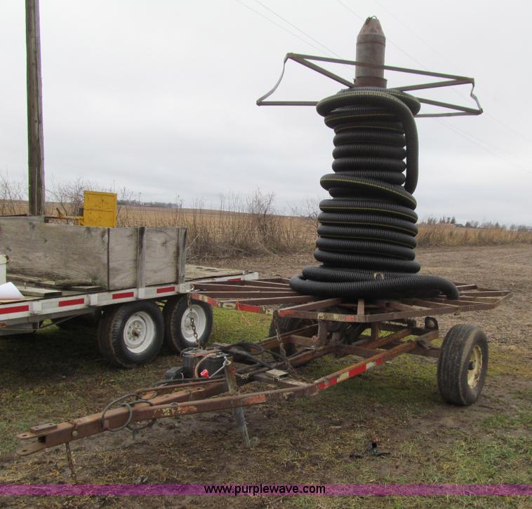 image for item L1986 Shop built spool trailer