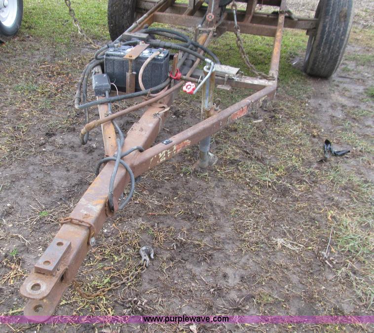 image for item L1986 Shop built spool trailer