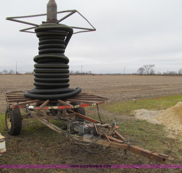 image for item L1986 Shop built spool trailer