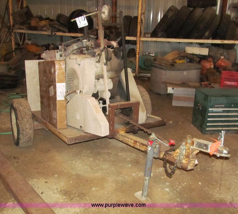 image for item L1988 Magnum PS6585-26 concrete saw