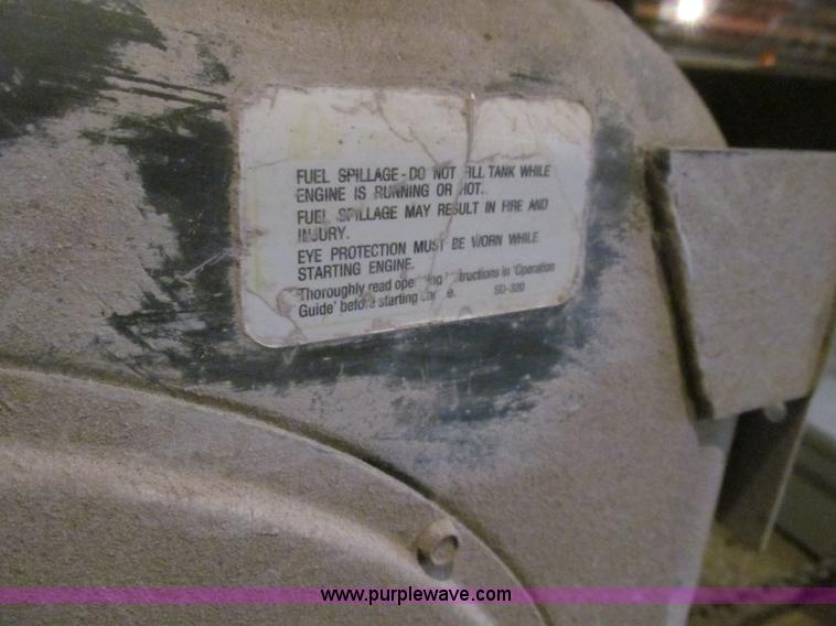 image for item L1988 Magnum PS6585-26 concrete saw