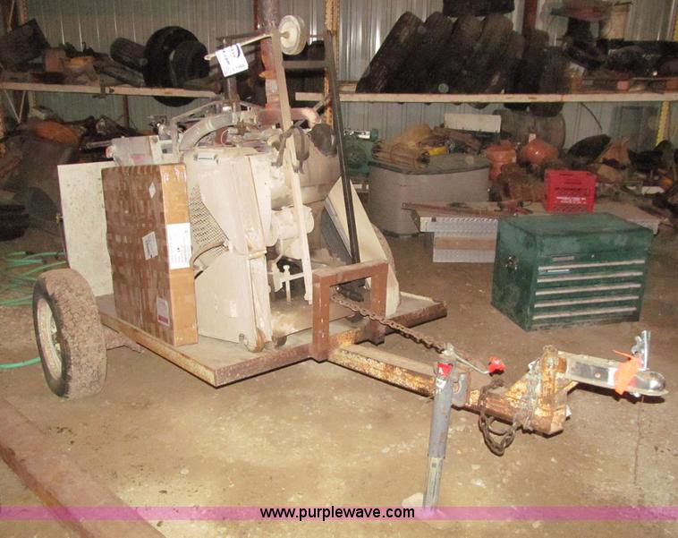 image for item L1988 Magnum PS6585-26 concrete saw