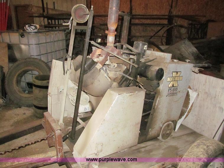 image for item L1988 Magnum PS6585-26 concrete saw