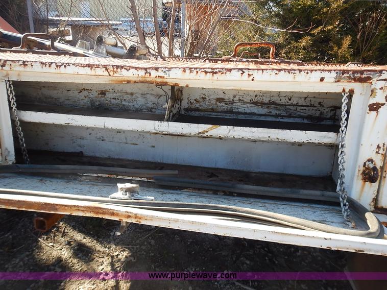 image for item L3601 C&S WHLCHC service bed