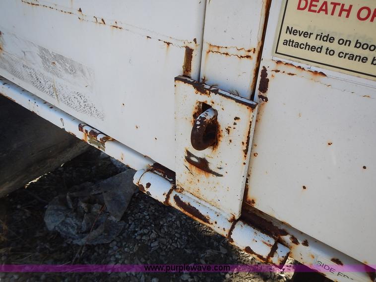 image for item L3601 C&S WHLCHC service bed