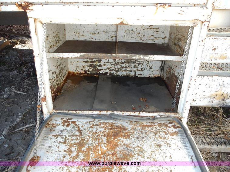 image for item L3601 C&S WHLCHC service bed