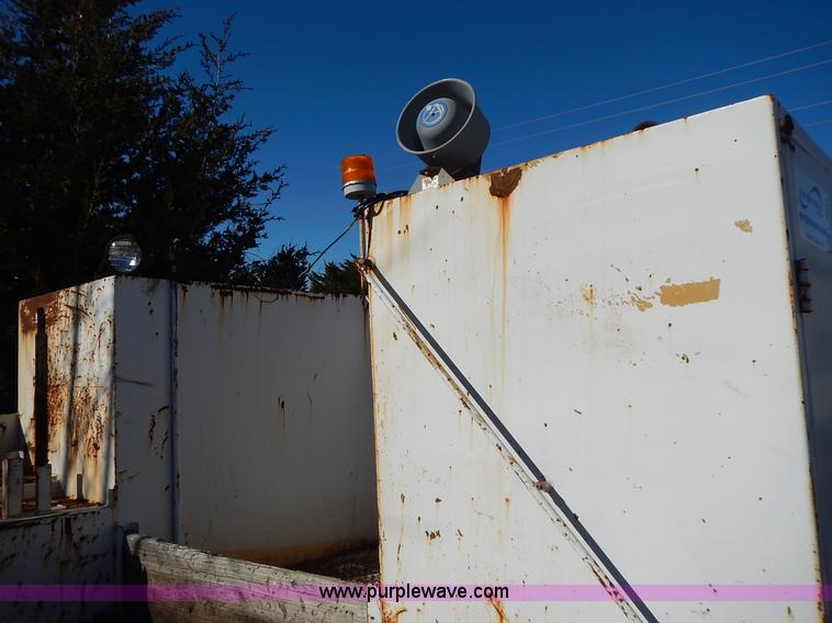 image for item L3601 C&S WHLCHC service bed