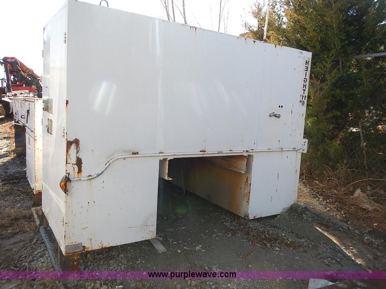 image for item L3601 C&S WHLCHC service bed