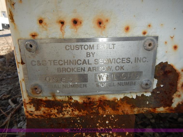 image for item L3601 C&S WHLCHC service bed