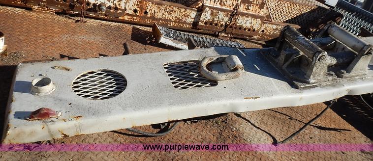 image for item L3601 C&S WHLCHC service bed