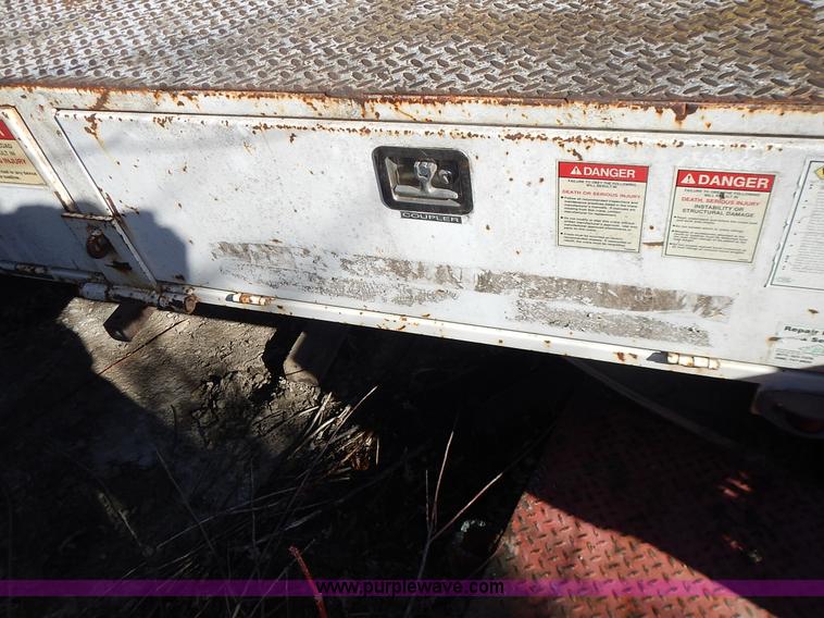 image for item L3601 C&S WHLCHC service bed