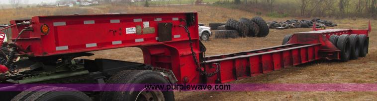 image for item L5369 1978 Birmingham 1260DLSR equipment trailer