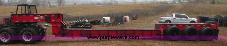 image for item L5369 1978 Birmingham 1260DLSR equipment trailer