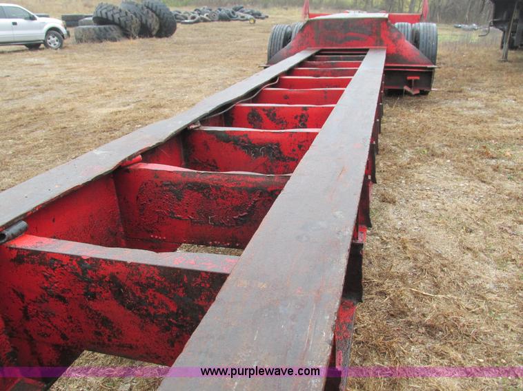 image for item L5369 1978 Birmingham 1260DLSR equipment trailer