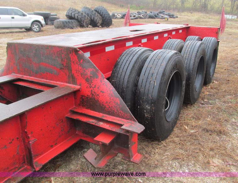 image for item L5369 1978 Birmingham 1260DLSR equipment trailer