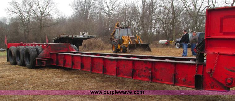 image for item L5369 1978 Birmingham 1260DLSR equipment trailer