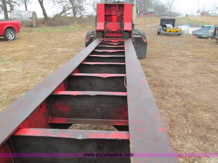 image for item L5369 1978 Birmingham 1260DLSR equipment trailer