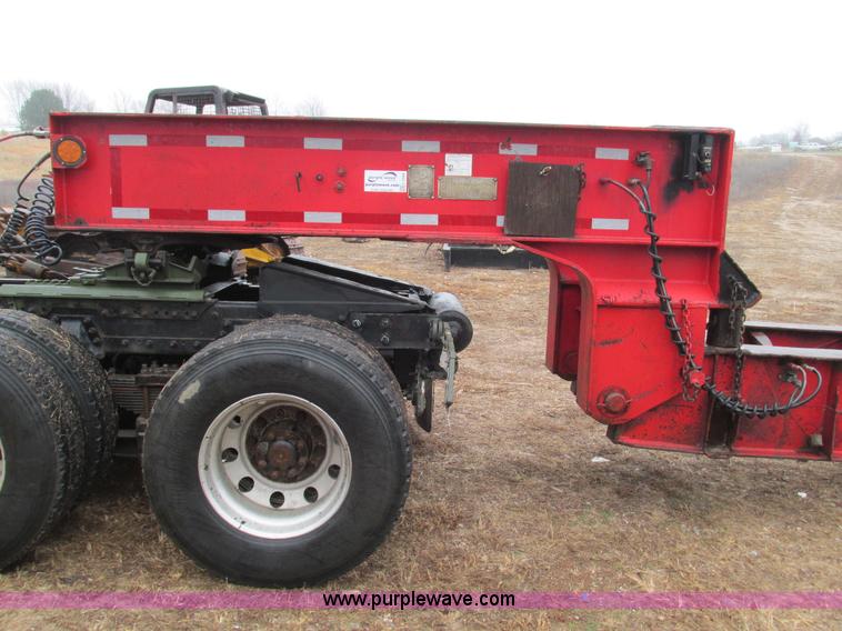 image for item L5369 1978 Birmingham 1260DLSR equipment trailer