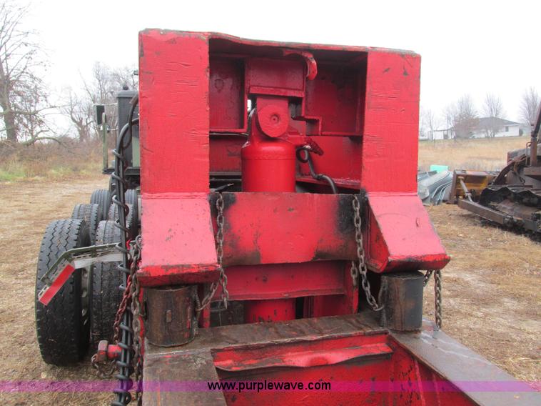 image for item L5369 1978 Birmingham 1260DLSR equipment trailer