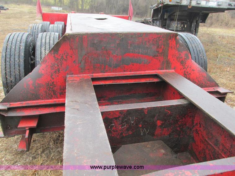 image for item L5369 1978 Birmingham 1260DLSR equipment trailer