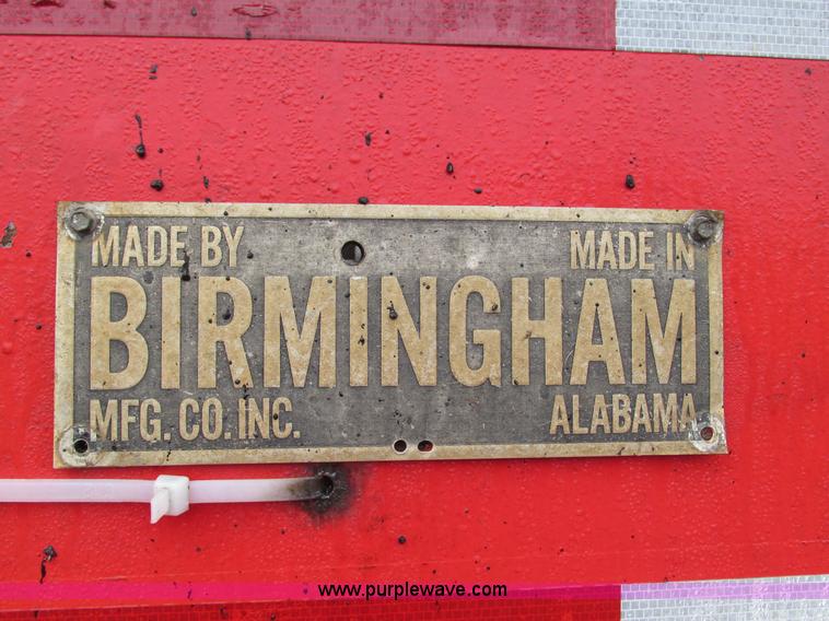 image for item L5369 1978 Birmingham 1260DLSR equipment trailer