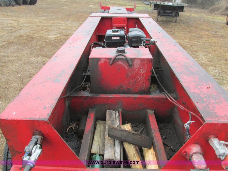 image for item L5369 1978 Birmingham 1260DLSR equipment trailer