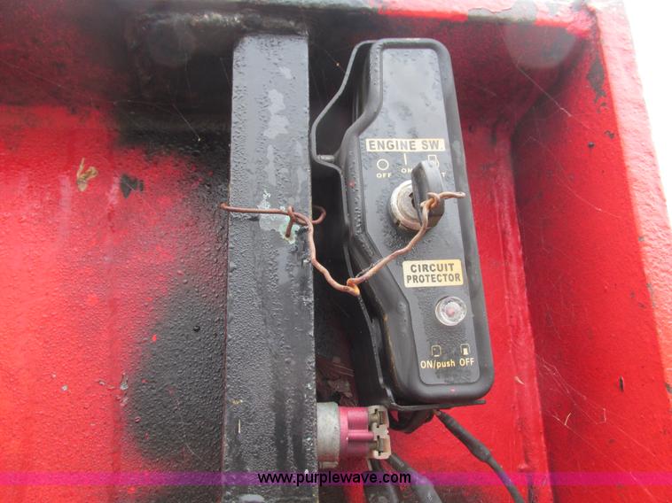 image for item L5369 1978 Birmingham 1260DLSR equipment trailer