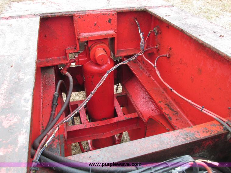 image for item L5369 1978 Birmingham 1260DLSR equipment trailer