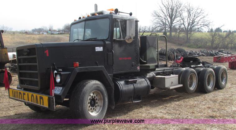 image for item L5370 1979 Am General M915 semi truck