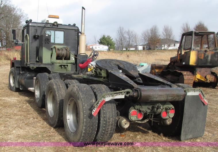 image for item L5370 1979 Am General M915 semi truck