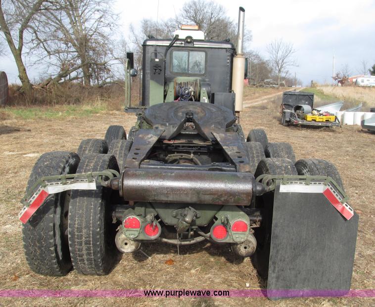 image for item L5370 1979 Am General M915 semi truck