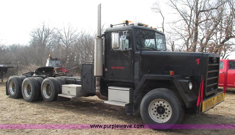 image for item L5370 1979 Am General M915 semi truck