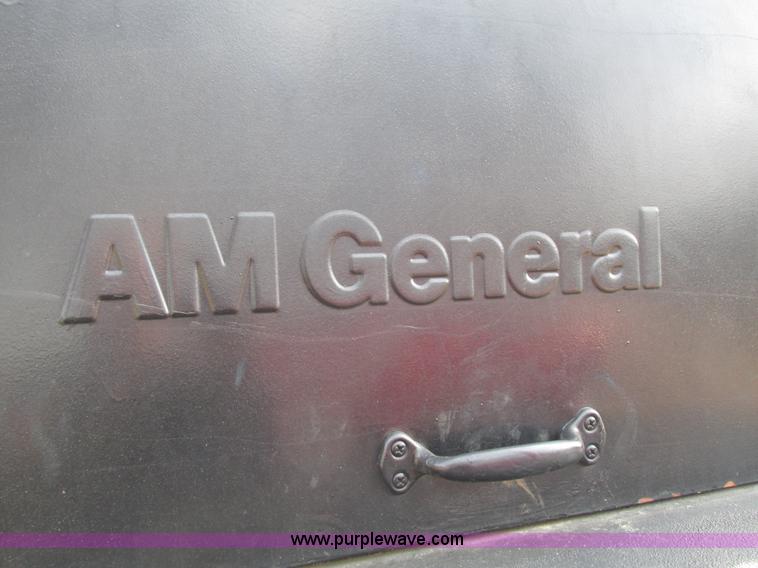 image for item L5370 1979 Am General M915 semi truck