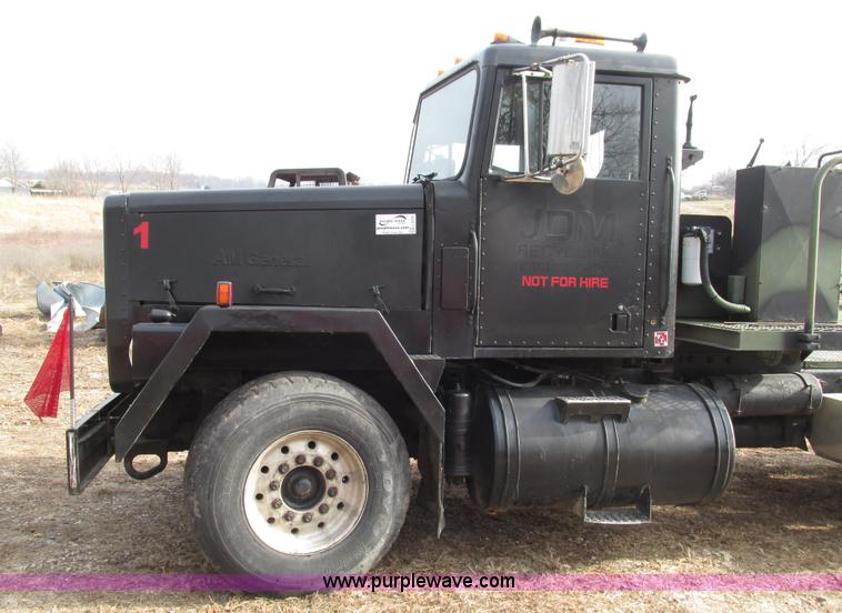 image for item L5370 1979 Am General M915 semi truck