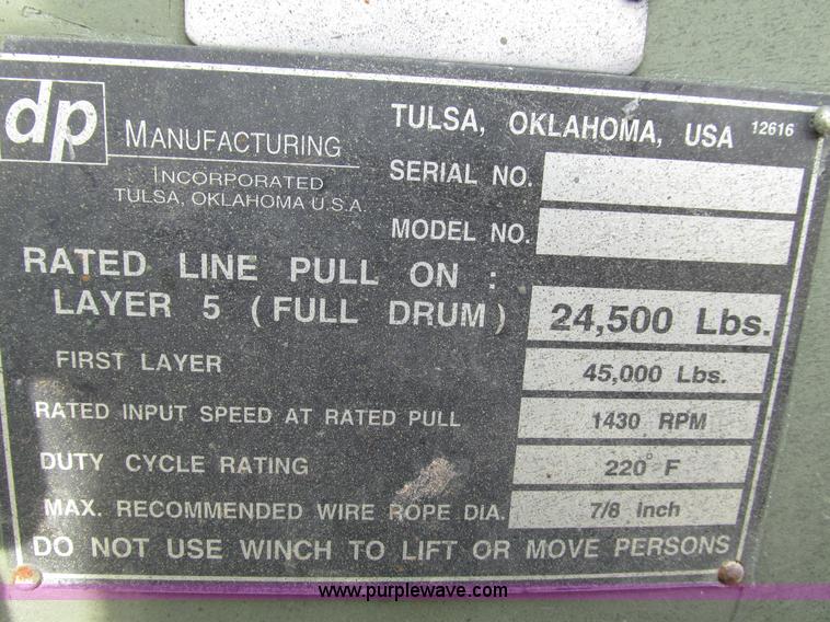 image for item L5370 1979 Am General M915 semi truck