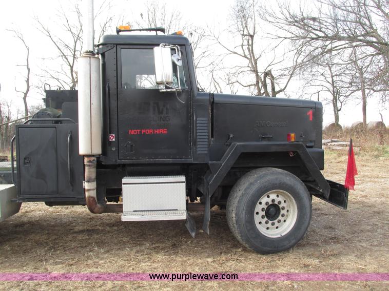 image for item L5370 1979 Am General M915 semi truck