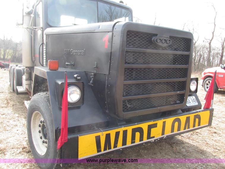 image for item L5370 1979 Am General M915 semi truck